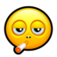 Smiley smoking Vector Icons free download in SVG, PNG Format